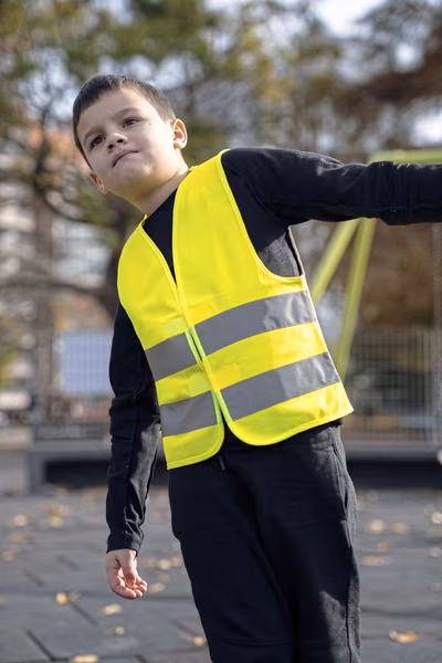 Korntex Gilet de sécurité haute visibilité Aarhus pour enfants