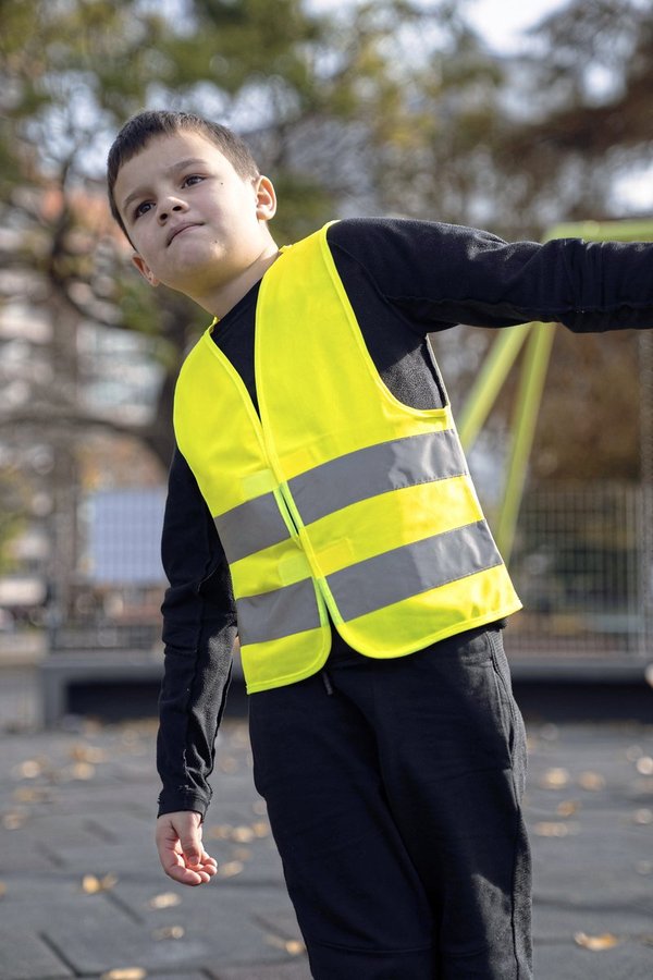 Korntex Hi-Vis Sicherheitsweste Aarhus für Kinder