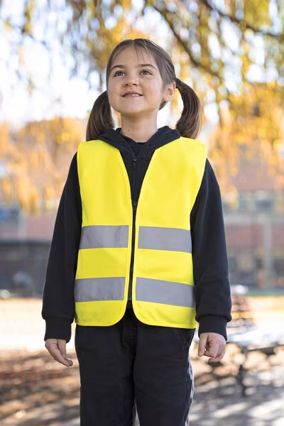 Korntex Gilet de sécurité haute visibilité Aalborg pour enfants