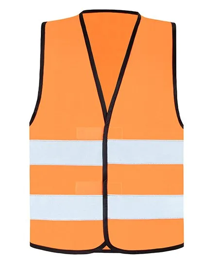Korntex Hi-Vis Vest Neon-Orange with Reflectors