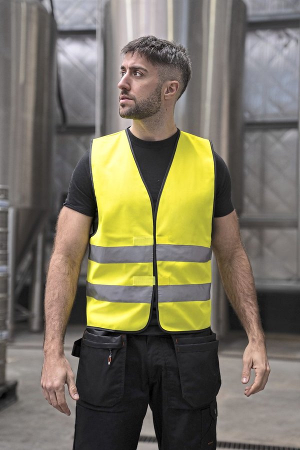 Korntex CO²-neutrale Hi-Vis Warnweste Paris