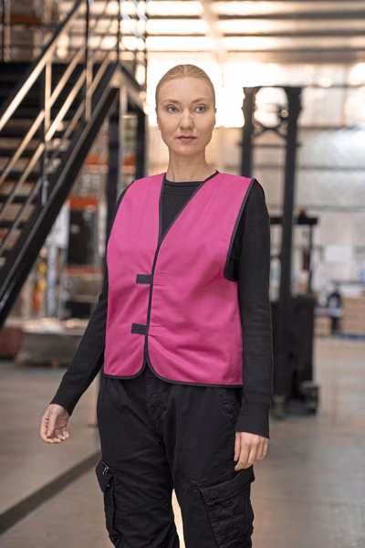Korntex Promotion-Weste Leipzig, 100% Polyester