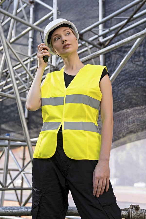 Korntex Hi-Vis Sicherheitsweste Frankfurt für Damen