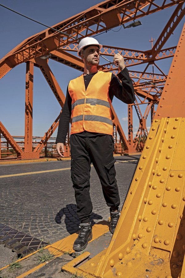 Korntex Robuste Hi-Vis Sicherheitsweste Goeppingen
