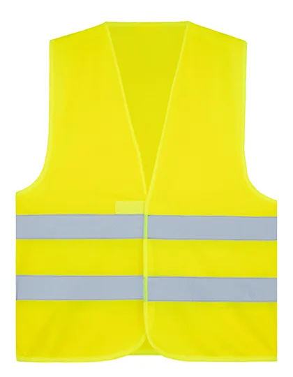 Korntex Warnwesten Duo-Pack Signalgelb reflektierend
