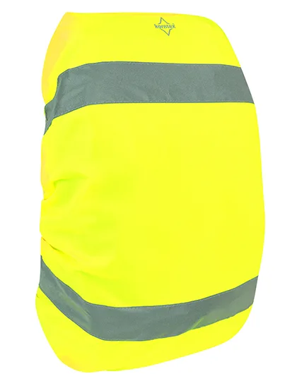 Korntex Reflektierendes Rucksackcover Tilburg, Signalgelb