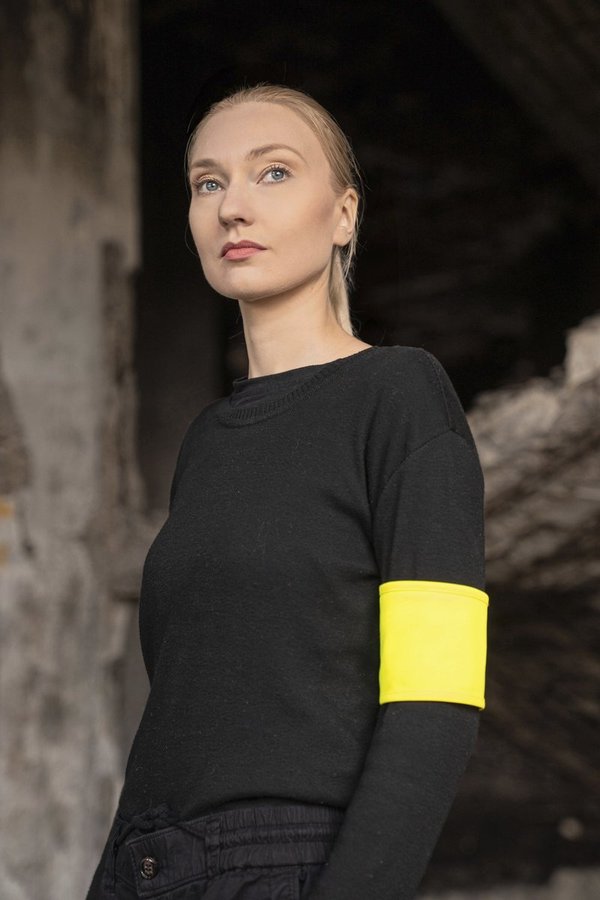 Korntex Leuchtendes Armlet Geneva mit Klettverschluss
