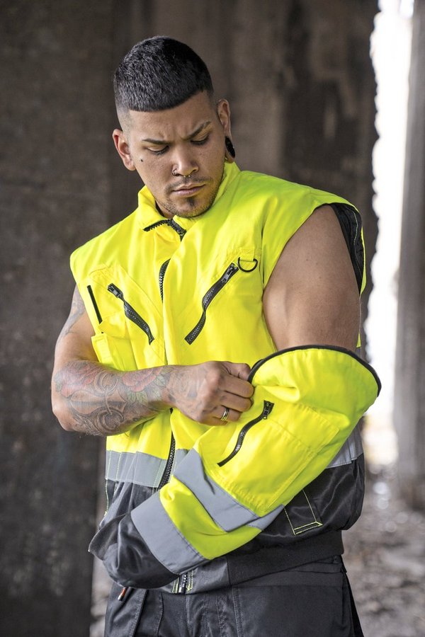 Korntex Hi-Vis 4-in-1 Pilotenjacke Oslo