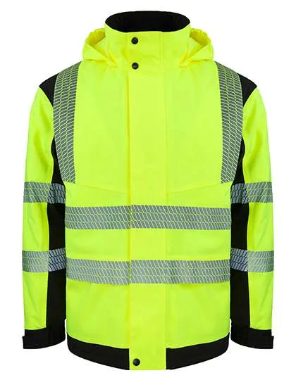 Korntex Hi-Vis Softshell Safety Jacket Copenhagen