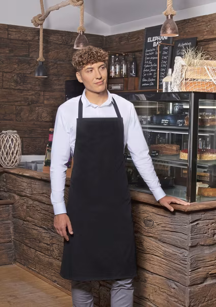 Karlowsky Bib Apron Faro made of Twill Fabric