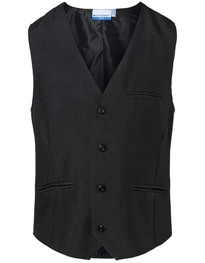 Karlowsky Men's Vest Basic made of Canvas Fabric