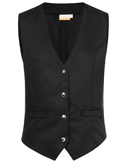 Karlowsky Women's Vest Lena with Waistband Adjustment