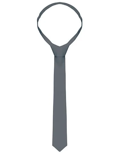 Karlowsky Slim Tie made of Twill Fabric