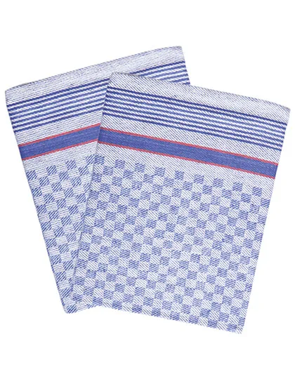 Karlowsky Checked Pit Cloth 10-Pack Cotton