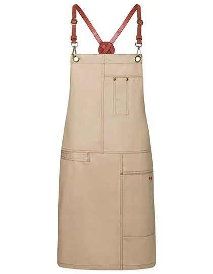 Karlowsky Bib Apron Urban X-Style with Cross Straps