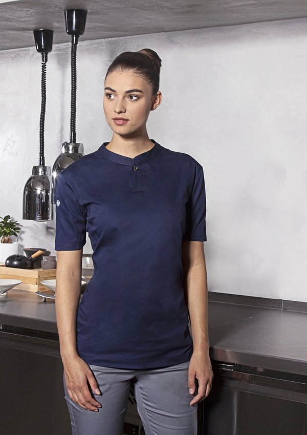 Kurzarm Damen-Arbeitsshirt Performance