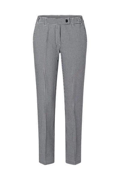 Damen Pepitahose Basic