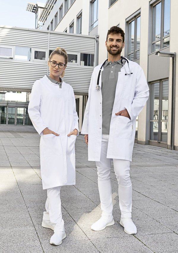 Damenkittel Modern-Shape Stehkragen