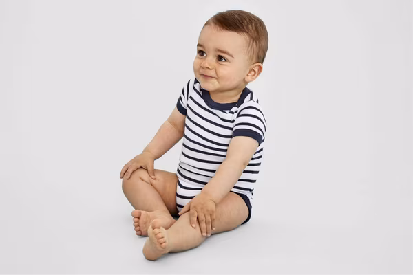 SOL'S Baby Bodysuit Miles mit Streifen