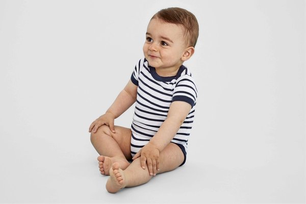 SOL´S Baby Bodysuit Miles mit Streifen