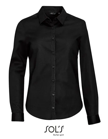 SOL'S Long-Sleeve Stretch Shirt Blake for Women