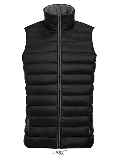SOL´S Lightweight Bodywarmer Wave con tasche da Uomo