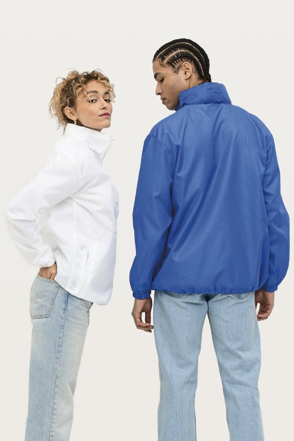SOL´S Wasserabweisender Windbreaker mit Kapuze