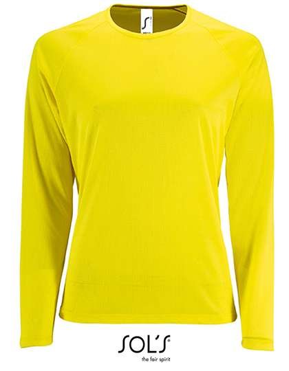 Women´s Long Sleeve Sports T-Shirt Sporty