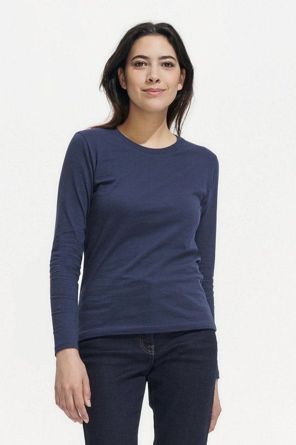 Women´s Long Sleeve T-Shirt Imperial