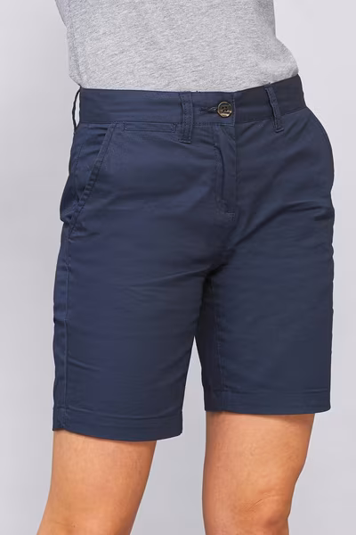 Women's Chino Bermuda Shorts Jasper
