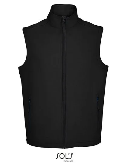 SOL´S Race Bodywarmer in Softshell da Uomo