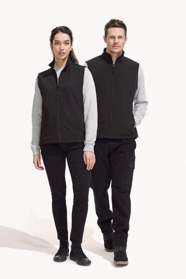 SOL´S Softshell Weste mit Fleecefutter für Damen
