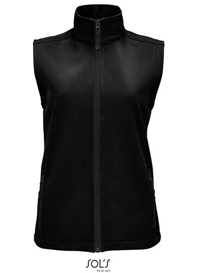 SOL´S Gilet Softshell con fodera in pile da Donna