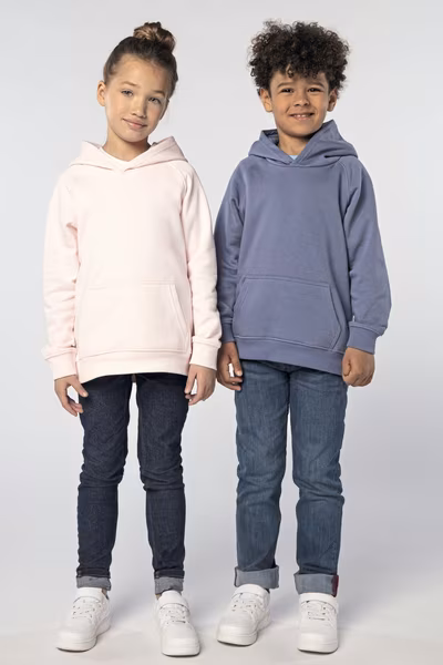 SOL´S Kids' Stellar Bio-Hoodie mit Kragen