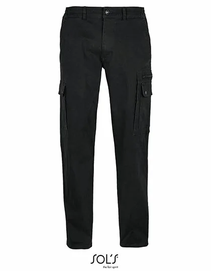 SOL'S Docker Pants with 7 Pockets for Men