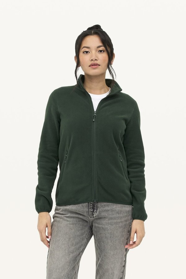 SOL´S Women´s Factor Zipped Fleece Jacket Black S (L03824)