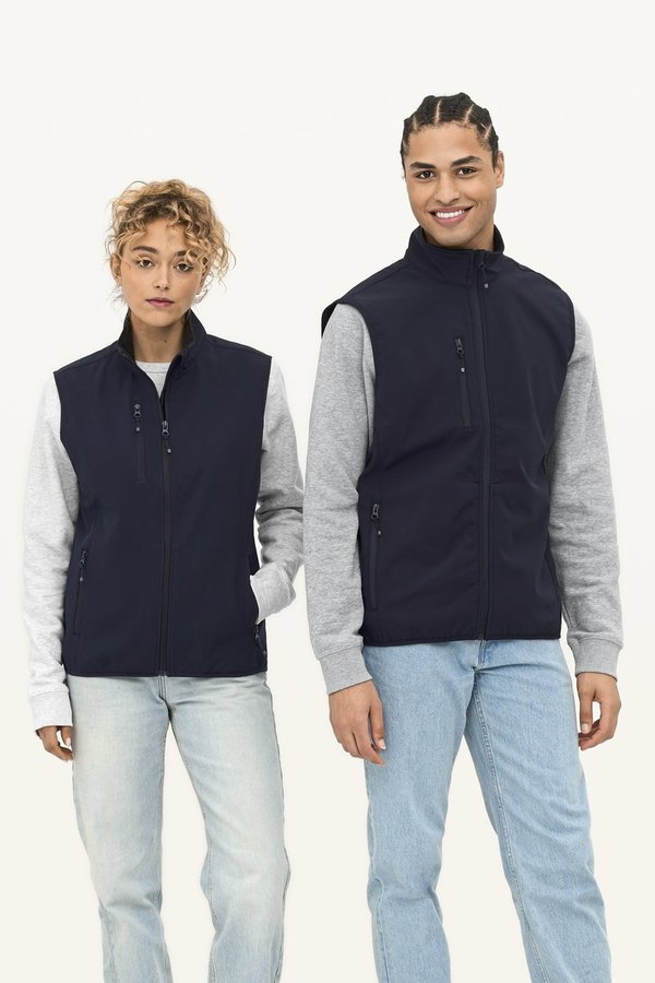 SOL´S Softshell Bodywarmer mit Reißverschluss für Damen