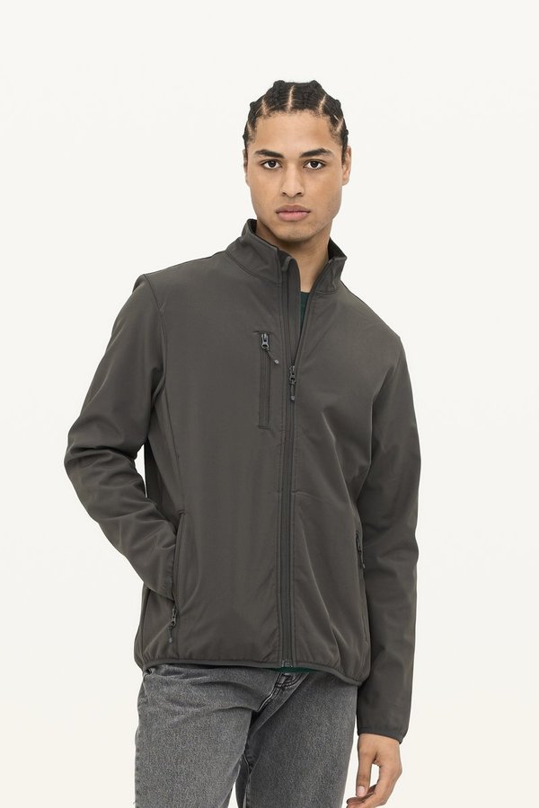 SOL´S Softshelljacke Falcon, recyceltes Material für Herren