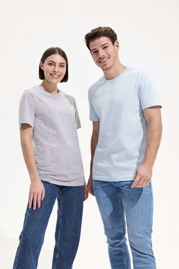 SOL´S Rundhals T-Shirt Tuner aus Baumwolle