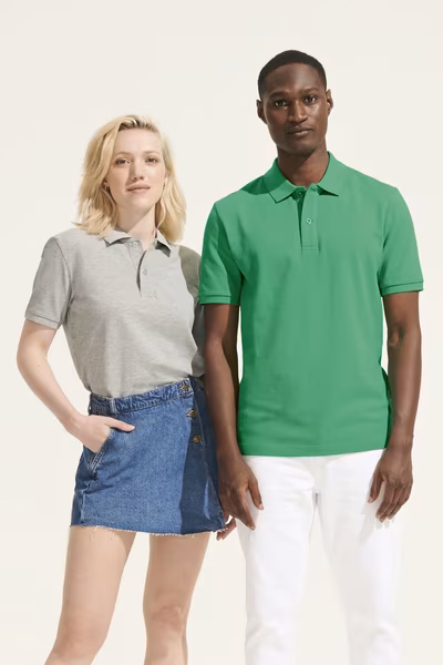 SOL´S Bio-Baumwolle Polo Shirt Pegase