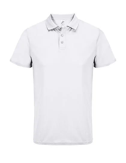 Unisex Pitcher Sports Polo Shirt