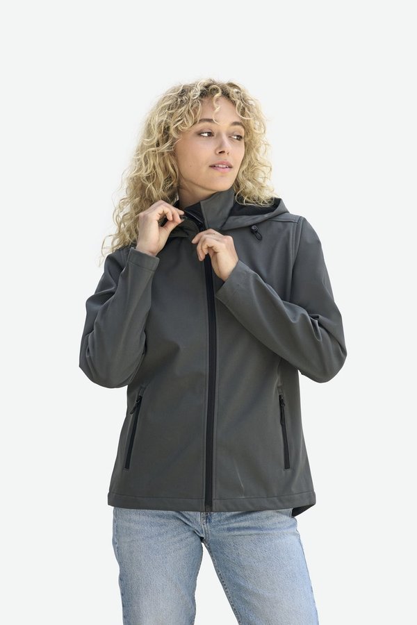 Veste softshell a capuche Race pour femme