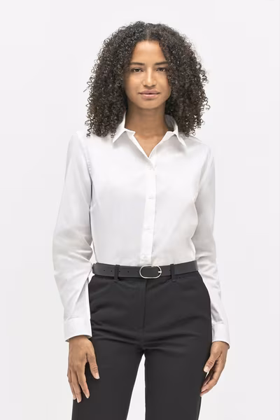 Women´s Poplin Shirt Long Sleeve Bailey