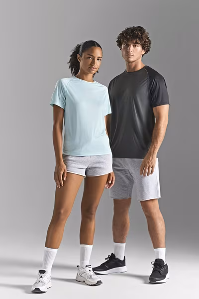 Men´s Raglan Sleeve T-Shirt Vortex