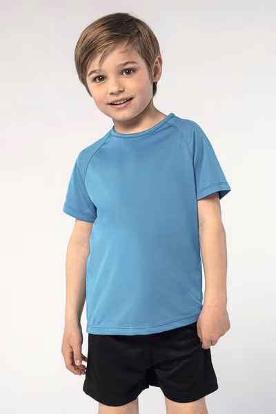 SOL'S Raglan T-Shirt Sporty Cotton for Kids