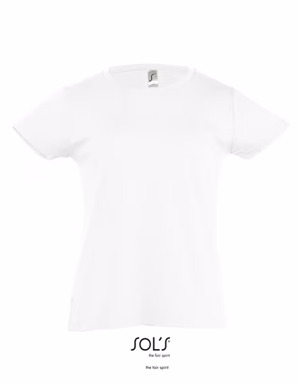 SOL´S T-Shirt Regent Fit Baumwolle für Kinder, White 12 Jahre (142/152), L225K