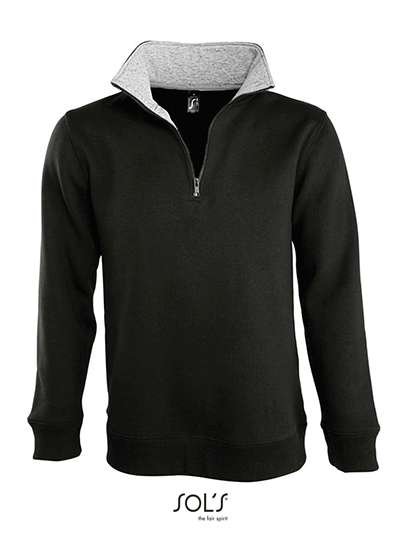 Men´s Sweat Shirt Scott 1/4 Zip