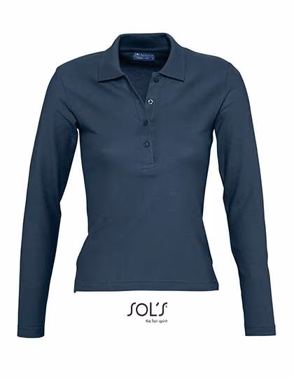 Women´s Long Sleeve Polo Podium