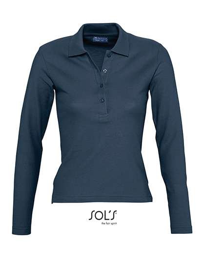 Women´s Long Sleeve Polo Podium