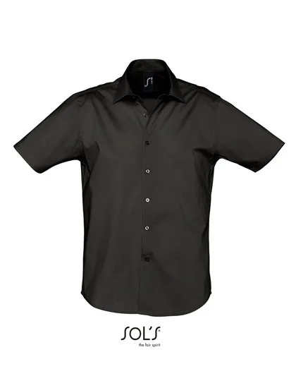 SOL'S Stretch Shirt Broadway with Italian Collar